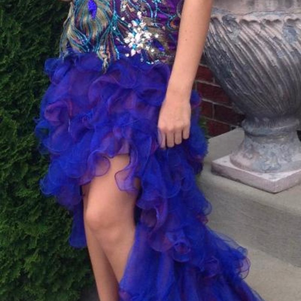 Peacock Prom/Formal Dress